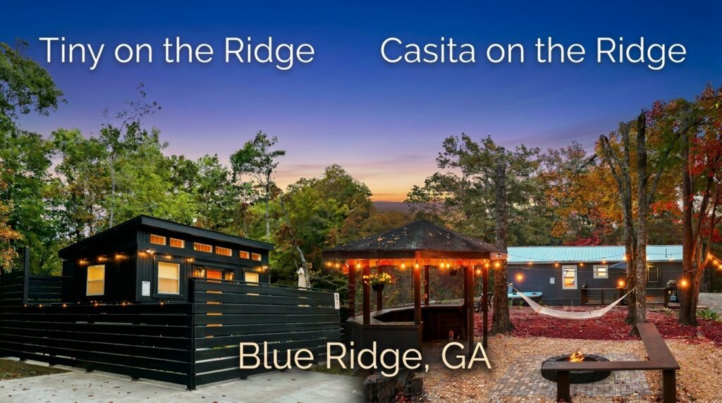 Blue Ridge GA vacation rental hosts