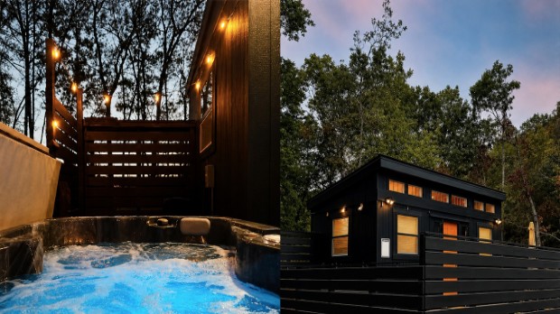 Blue Ridge GA vacation rental hosts at Tiny on the Ridge