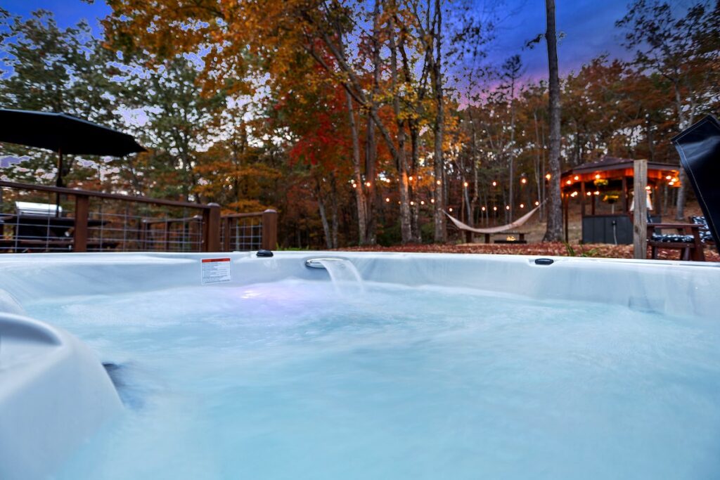 Blue Ridge GA vacation rental on a peaceful ridge near downtown