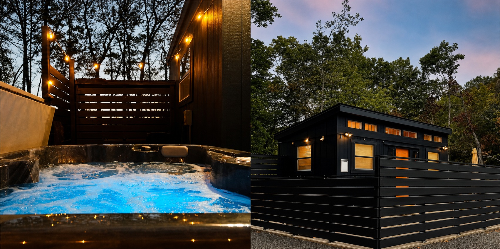 Blue Ridge GA vacation rental tiny home for two